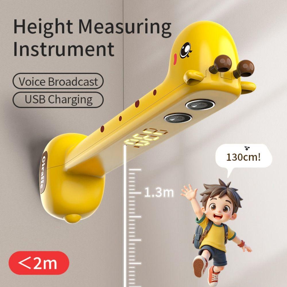 Giraffe Height Measurement Meter Ultrasound Electronic Height Ruler  Home Use