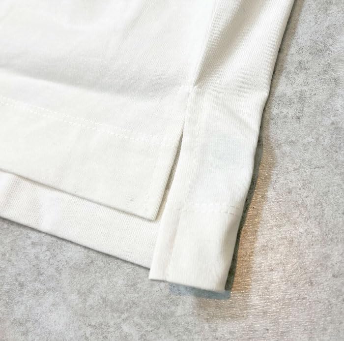 NANGA ECO HYBRID L/S TEE/UMA N2530-1L061Z (L, White)