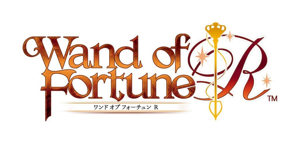 Wand of Fortune R Limited Edition - PS Vita (Idea Factory / Design Factory)