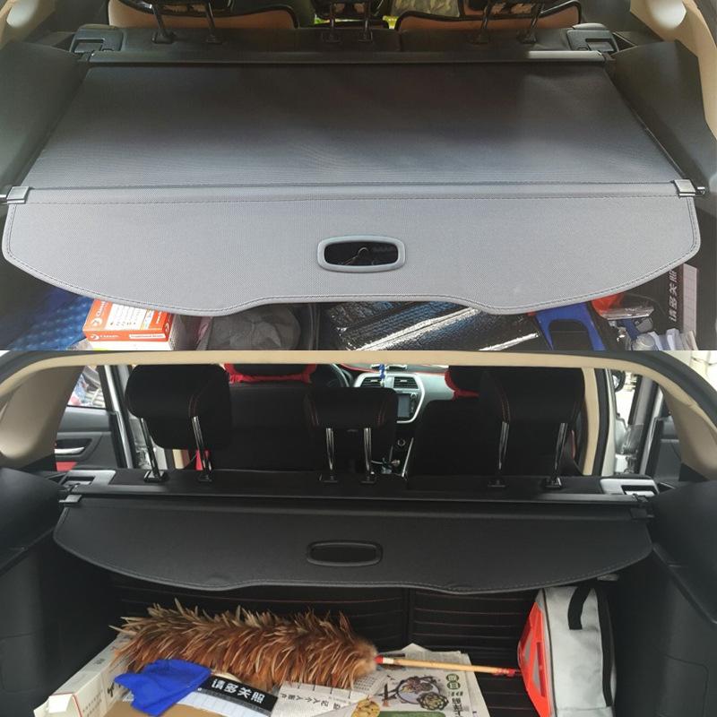 Trunk Cargo Cover For Suzuki Vitara 2016-2021 Security Shield Rear Luggage Curtain Retractable Partition Privacy Car Accessories