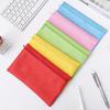 Custom Logo Dirt-Resistant Student Document Bag - Large Capacity Single-Layer Pen and Stationery Holder