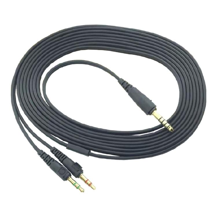 

Quality 4.4mm Headsets Cable for ATH GDL3 GL3 Headphones Clear and Crisp Sound 1