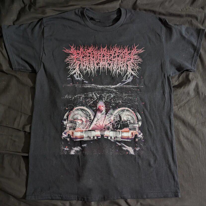 PeelingFlesh Band Tour Black Unisex Tee Shirt S5XL MK697 Unisex T-Shirt XL
