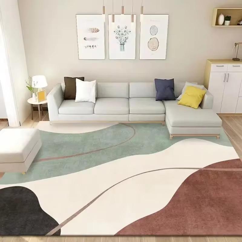 Simple Style Living Room Decor Carpet Lobby Antiskid Large Size Rugs Children Bedroom Soft Carpets IG Entrance Door Mat Washable
