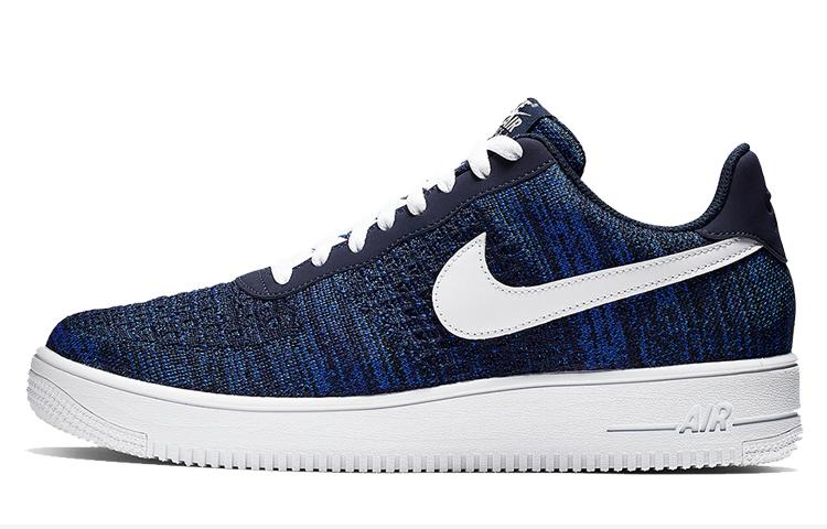 Nike Air Force 1 Flyknit 2 College Navy AV3042-400 40