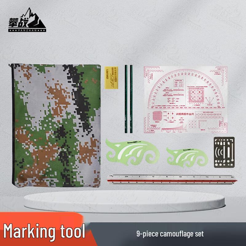 Panzhan Topographic Charting Tool Set