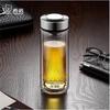 Xinuo Double Wall Glass Tea Infuser Bottle
