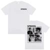 Rapper Spreen Album Graphic Merch Tshirts Mens Women Fashion Vintage Short Sleeve T Shirt Casual 100 Cotton Oversized Tshirt