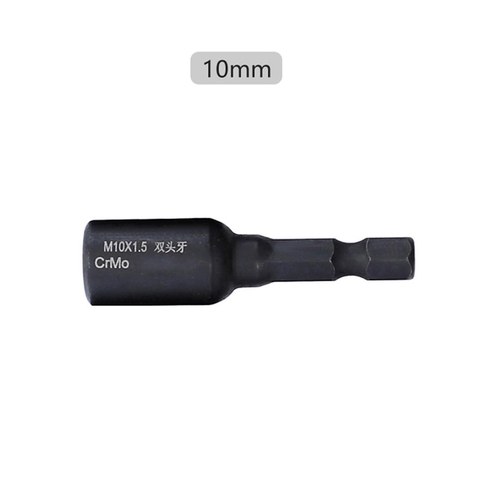 M6 M8 M10 Cr-Mo Self-Tapping Socket Adapter Set For Insert Nuts Or Hanger Bolt Power Drill Tool Socket Lock Screw Thread Sockets