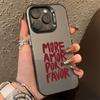 Per iPhone 16 15 14 Pro Max 13 12 11 Pro Massimalista Più Amore Per Favore Cover per Telefono Per iPhone XS Max X XR 7 8 Plus SE2 Custodia