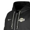 Nike Dri-FIT Standard Issue Los Angeles Lakers Logo Quick-Dry Zip-Up Hoodie Men Hoodies Black FQ3408-010