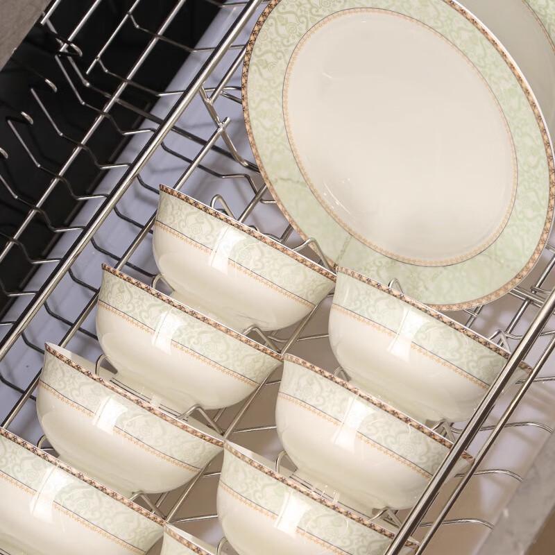 Moode Lanka Swan Floral Ceramic Dinnerware Set