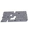 12pcs Magnetic Toolbox Labels Reusable 3D Printed Toolbox Drawer   for Steel Tool Boxes Cart Drawers Cabinets