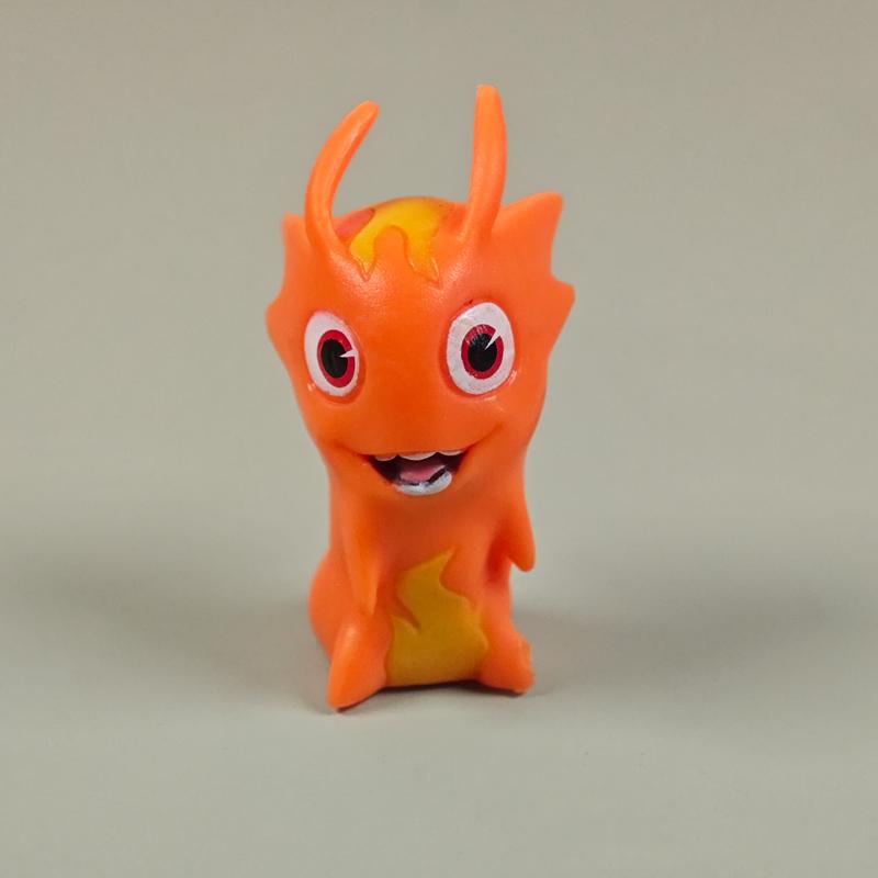 Slugterra Slugs Infurnus Burpy Goon Doc Magical Beast Monster Kawaii Cute Anime Figure Model Collection Toy Gift for Kid Adult