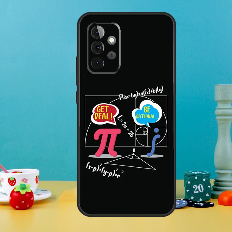 Math Formula Pi Case For Samsung Galaxy A35 A26 A16 A05 A55 A15 A32 A12 A22 A52 A54 A34 A14 A56 A36 A13 A53