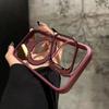 Luxury Ring Magnetic Glass Lens Stand Phone Case for iPhone 17 16 11 13 14 12 15 Pro Max Funda Magsafe Clear Protect Cover