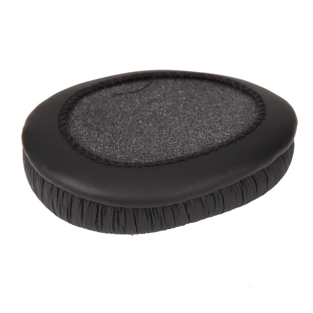 1Pair Memory Foam Earpads Replacement for SONY 7506 Leather Ear Pads Cushion Cover For SONY MDR 7506 MDR-V6 MIC Headphone Case