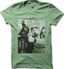 Star Wars StormTrooper Darth Vader JEDI Selfie Paris YODA Green T-shirt OZ9773