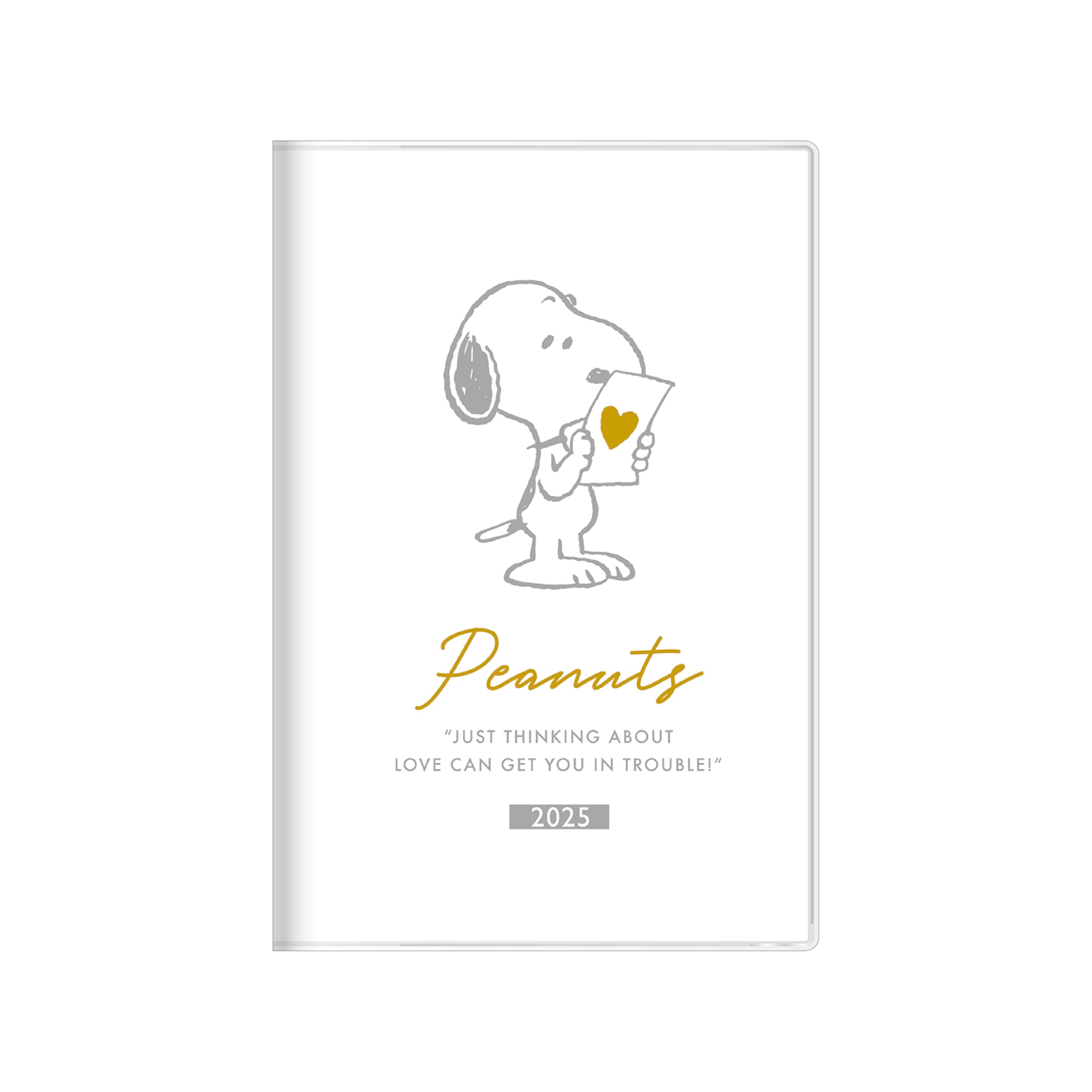 

Stationery Snoopy 2025 Weekly S2957965 Sun-Star Planner, A5, White, белый