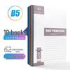 TonLiL B5 Softcover Notebook 10-Pack