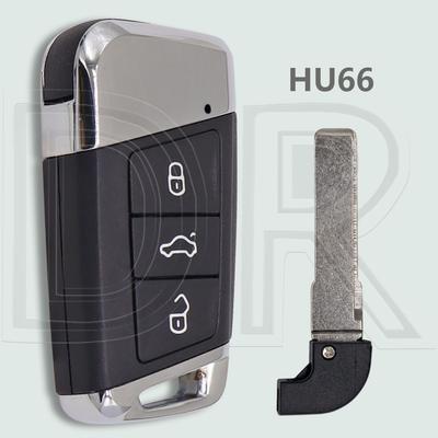Модифікований корпус ключа-викидачки для автомобіля VW Volkswagen Passat Golf 6 7 Polo MK7 8 Tiguan Seat Skoda Superb Octavia Atlas