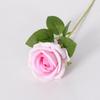 Artificial Rose Eye-catching No Withering Fresh-keeping Fancy Single Branch Simulation Roses Wedding Favors