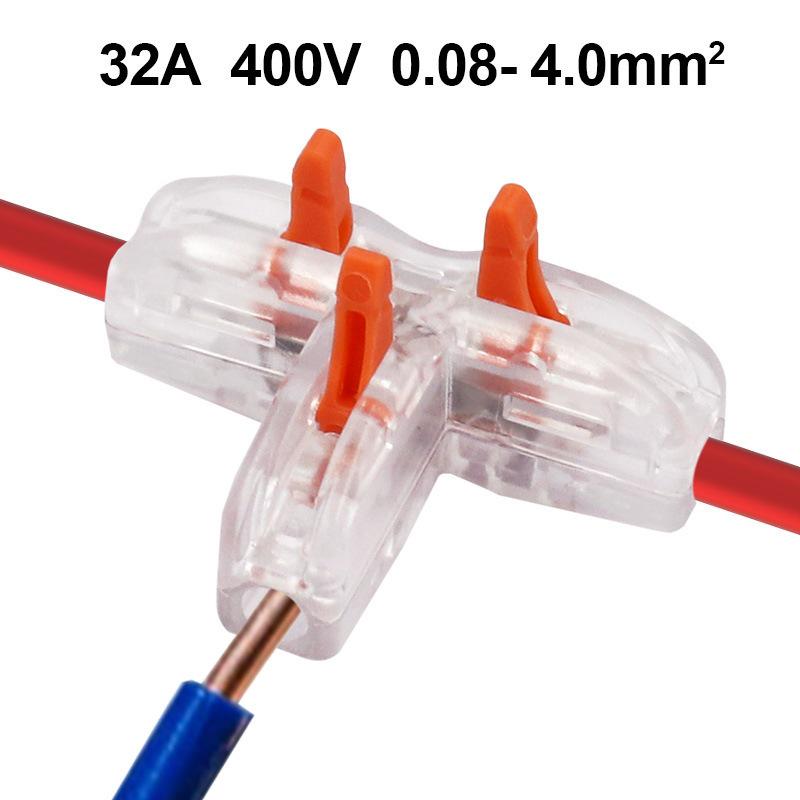 T-Type Universal Wire Splitter for Home and Main Line Branching