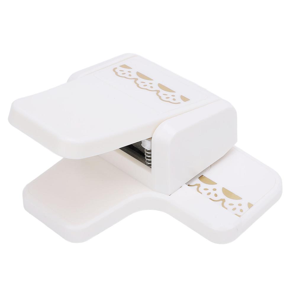 Border Edge Craft Punch Plastic Multi Functional Manual Portable Paper Craft Edge Cutter for