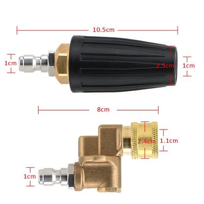 Herramientas y equipos – Dispositivos y accesorios para el lavado de coche