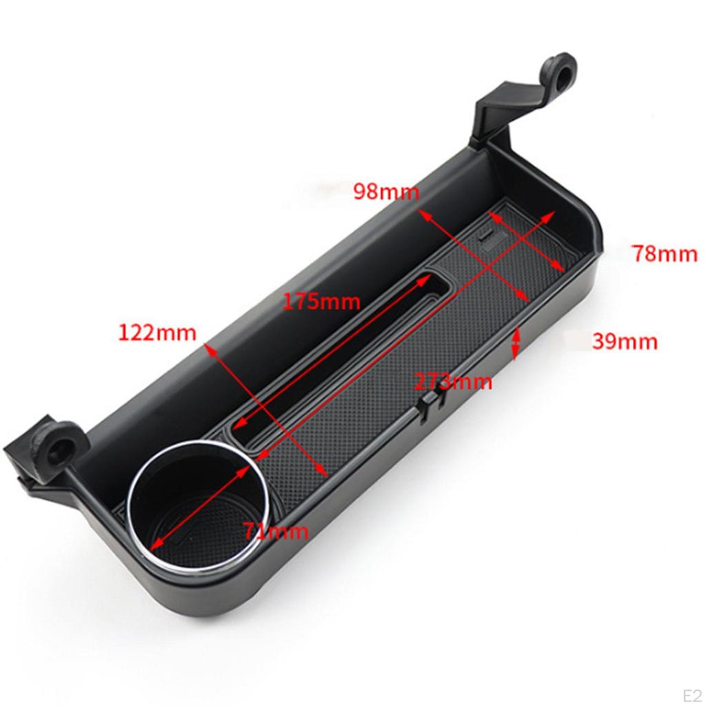 CO Expansion Storage Gloves Box Cup Holder Easy To Install Auto Component Car Accessories Organizer