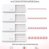 Nail Art 3D Bead Roller Easy Clean Clay Gel Ball Maker Tool for DIY Gel Flower Nail Decoration Manicure Beginners