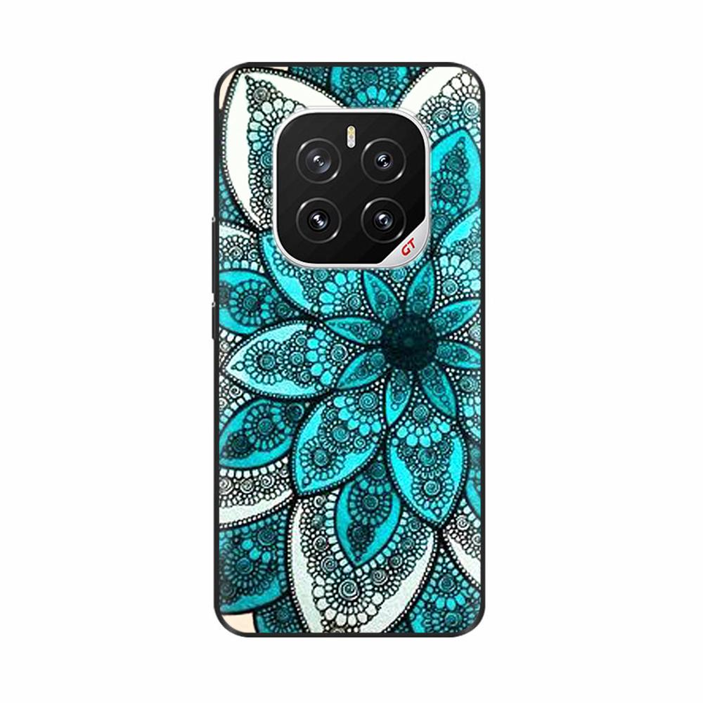 For Honor GT Pro Case Capa Silicone Painted Cats Soft Black Cover For Honor GT Pro Cover honorGT Pro TPU Coque Protective Shells