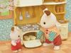 Sylvanian Families Furniture ST Mark Certified Toy Dollhouse for Ages 3 and Sylvanian Families by Epoch [Stove & Sink] Ka-420 Up,