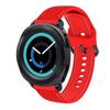 Samsung Gear Sport / Gear S2 Classic 732 Akıllı Bileklik İçin 20mm Saat Kayışı Yumuşak Silikon Bileklikler Bilezik Yeni Tarz WirstStrap