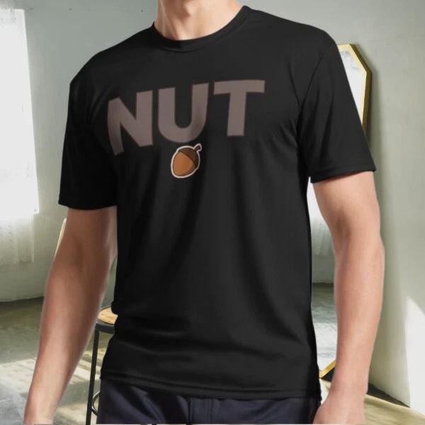 New Shirt Nut Logo Active T-Shirt Funny Size S to 5XL 3XL