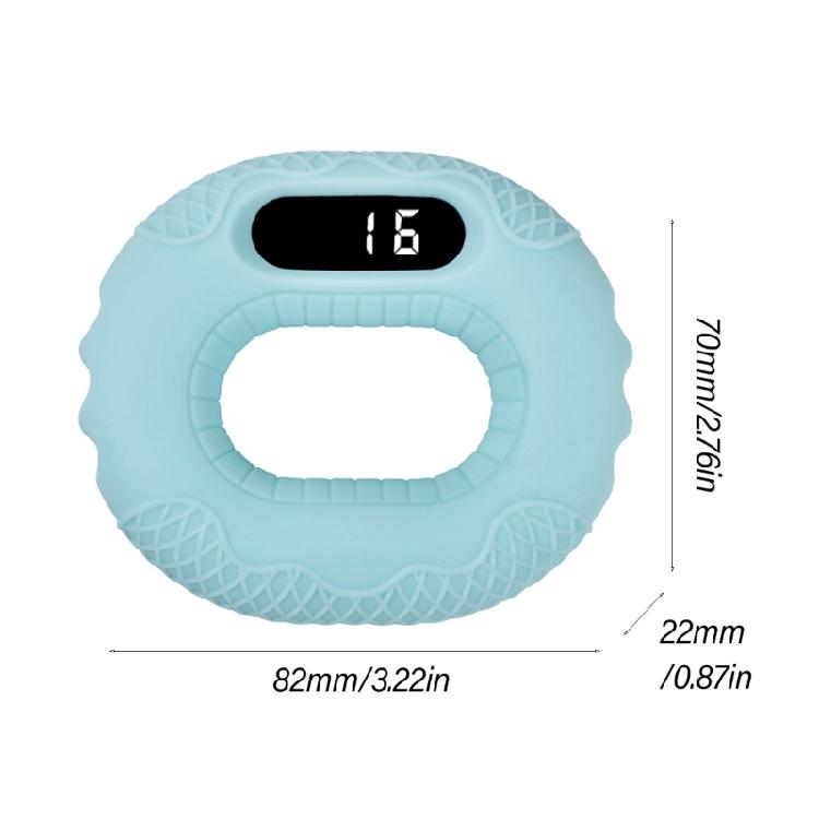 Silicone Grip Digital Hand Grippers Hand Exerciser Hand Exercises Enhancer Wrist Force Trainer Hand Grip Strengthener