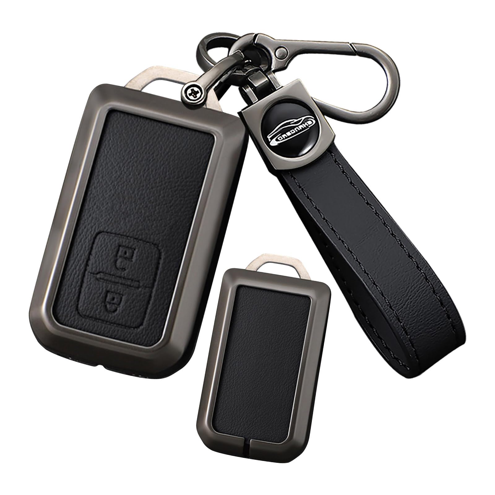 [SANRILY] Suzuki SX-4 S-CROSS Smart Key Holder for Suzuki SX-4 S-CROSS Compatible with Ignis, Compatible with car genuine