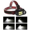Outdoor Bright Headlamp, Long-Lasting Li-ion Battery, for Night Running, Cycling, Camping, Fishing, Emergency Lighting