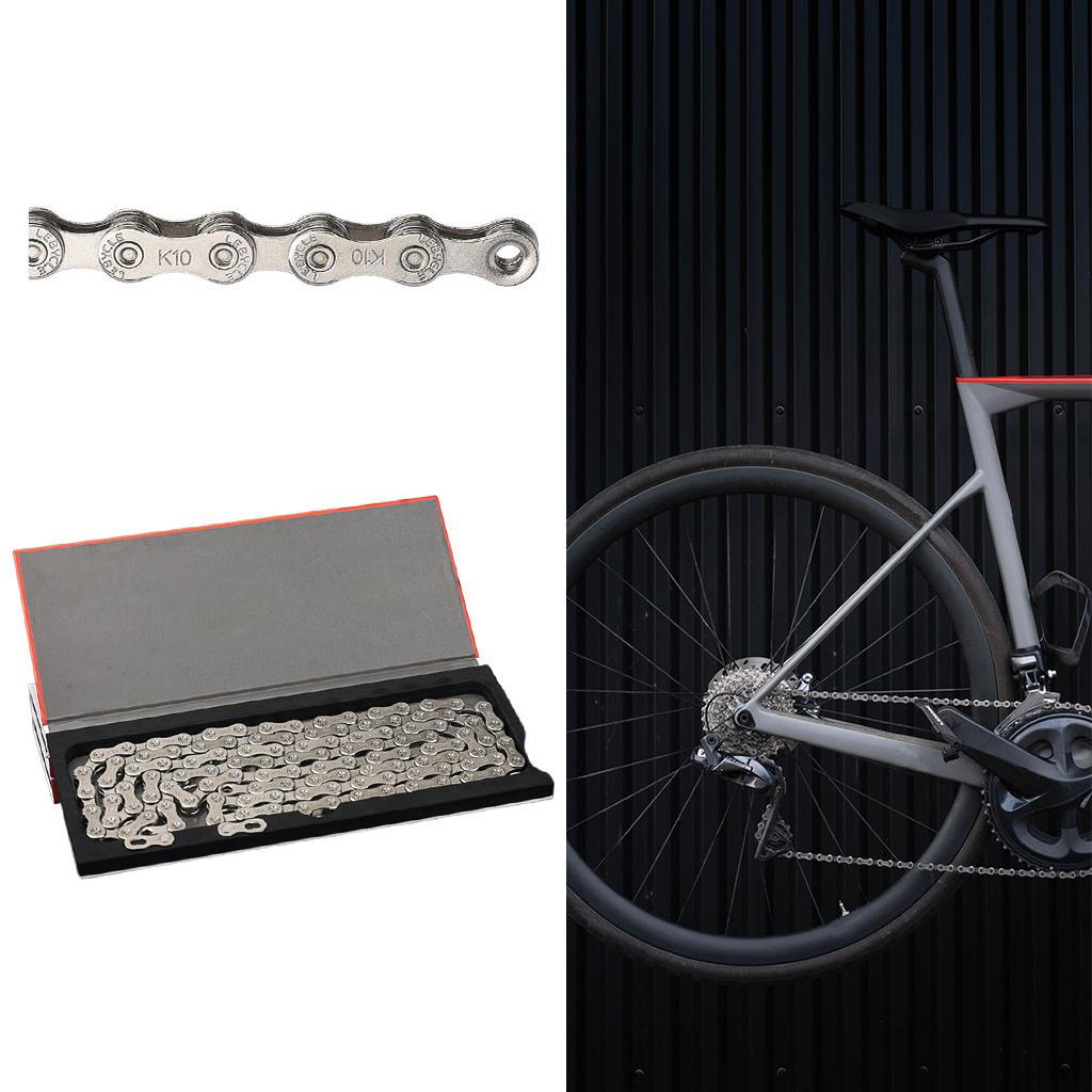 Chains Component Gear 116 Links Accessories Bike Cycling Road Hybrid Cycle