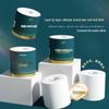 Zhi Fen Large Core Toilet Paper Rolls - Wood Pulp, Economical Pack for Dorms and Homes