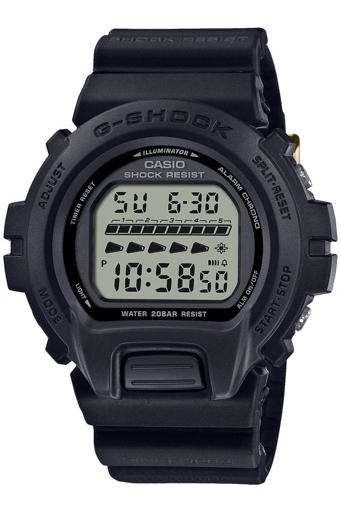 [Casio] Relógio G-Shock DW-6640RE-1JR [] G-SHOCK 40thAnniversary REMASTER BLACK SERIES Masculino Preto