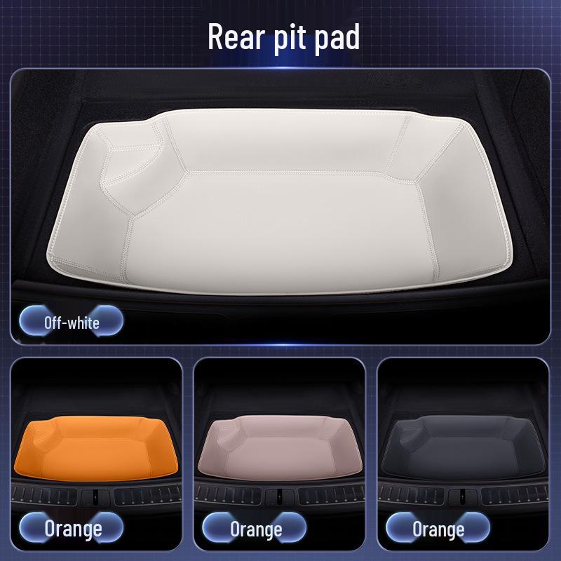 Ideal i6 2025 Full Coverage Trunk & Front Mat for Car Interior