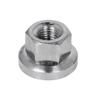 Rear Fixed Gear For Dead-flying Bicycle Hub Nuts Cycling Drum Screws M9 M10 Drum Hub Fastening