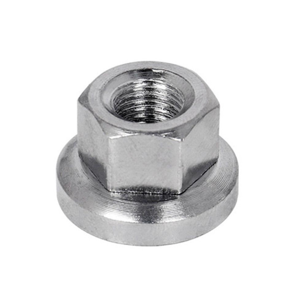 Texture Fixed Gear Front Rear MTB Drum Hub Fastening M9 M10 Cycling Drum Screws Bicycle Hub Nuts