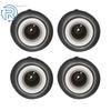 For Yamaha V MAX 1200 XVZ1200 XVZ 4 PCS Carburetor Carb Plunger Vacuum Diaphragm