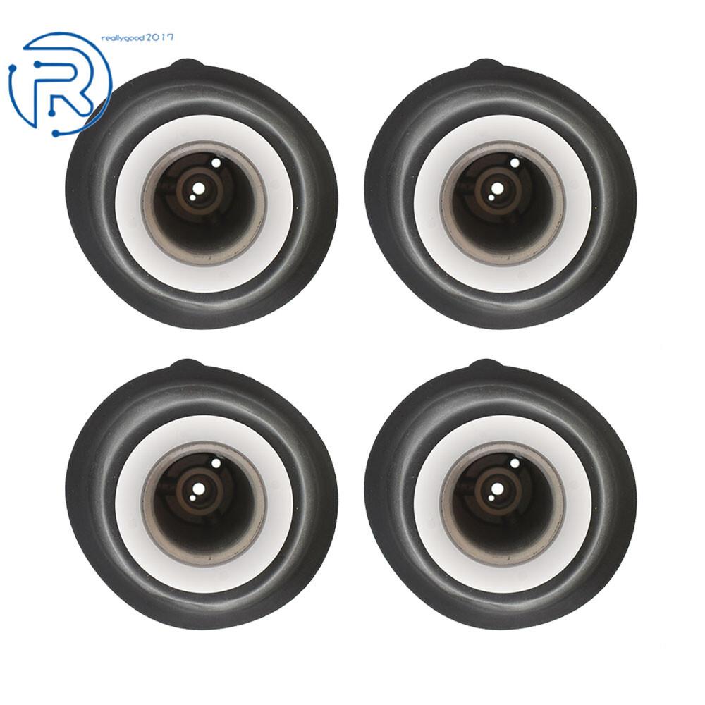 For Yamaha V MAX 1200 XVZ1200 XVZ 4 PCS Carburetor Carb Plunger Vacuum Diaphragm