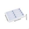 Sunglasses Organizer Tray 8 Grids Glasses Display Saving Jewelry Organizers Container for