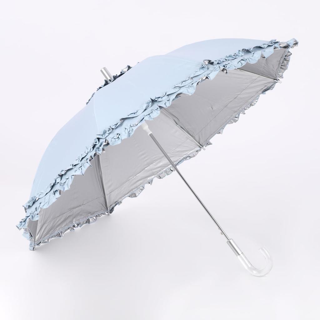 Parasol for elementary school complete shading UV shielding heat shielding long rain and shine rain water jump children, girls, shading, 100% rate,