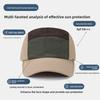 Customized Spring Summer Cross-border Breathable Anti-splashing Water Sunscreen Quick-drying Adjustable Cap Baseball Cap