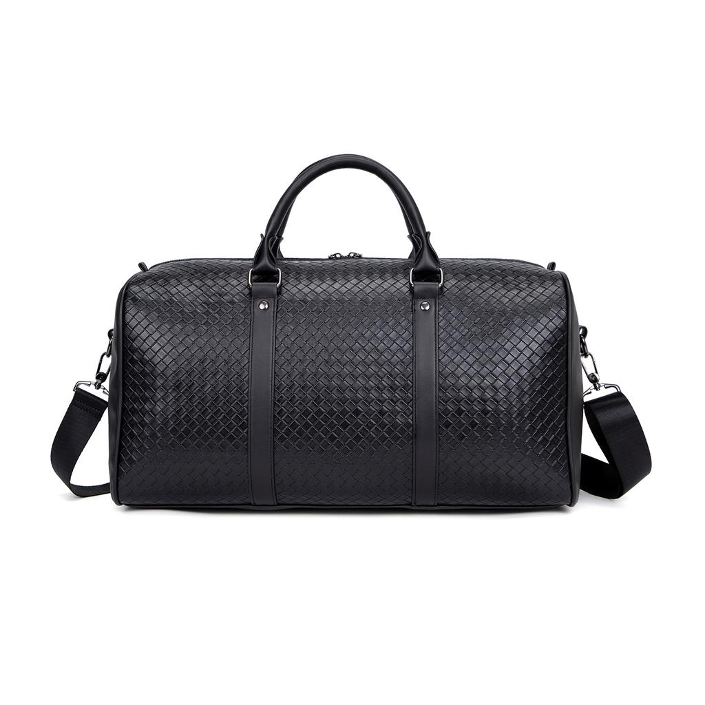 New Slazenger PU Storage Bag, Luggage Bag, Gym Bag, Training Bag, Handbag Regular Unisex Obsidian SLA8522
